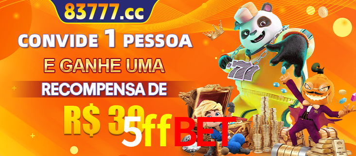 Banner institucional da 5ffbet sobre parceria de marcas e criação de uma marca de excelência, apresentando os mascotes de jogos populares como o Fortune Tiger.