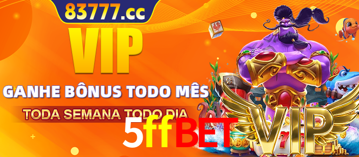 Banner promocional do 5ffbet oferecendo 100% de recompensas adicionais contínuas para quem fizer o login diário (Daily sign-in), com um mascote de coelho.
